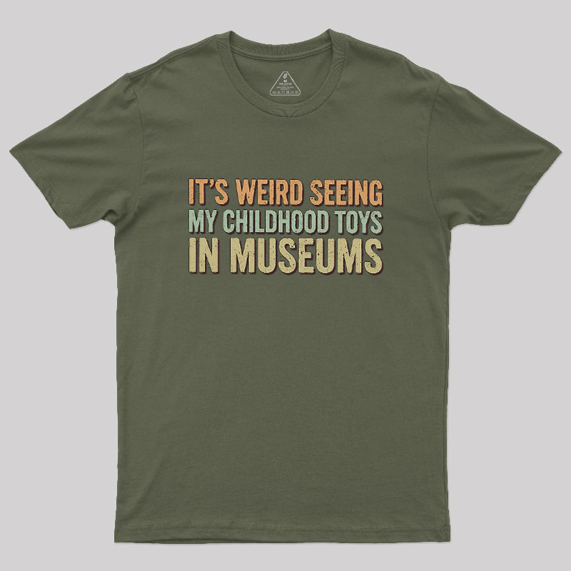 Millennial Relic Geek T-Shirt