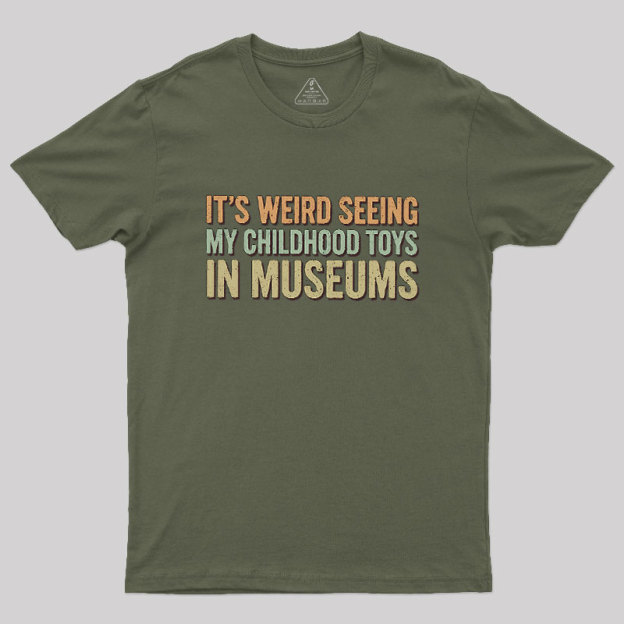 Millennial Relic Geek T-Shirt