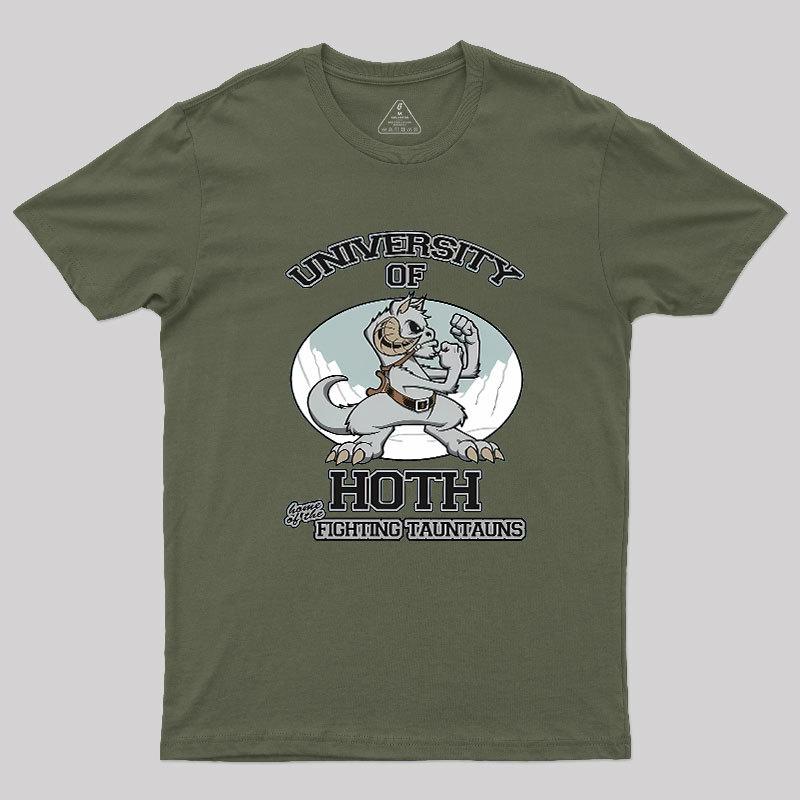 Fighting Tauntauns Magnet Geek T-Shirt