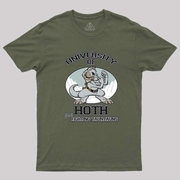 Fighting Tauntauns Magnet Geek T-Shirt