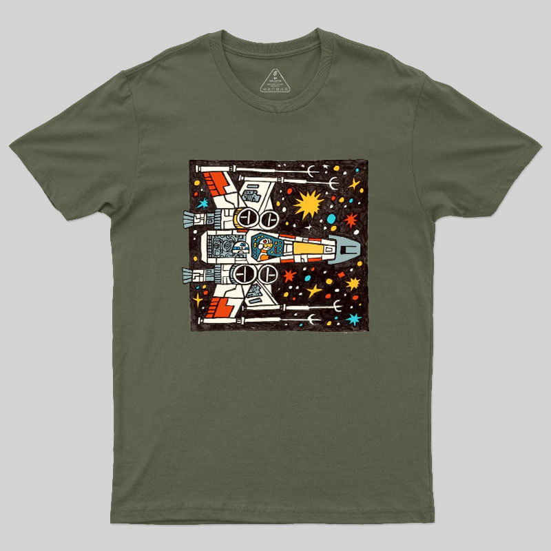 Cosmic Voyage Geek T-Shirt