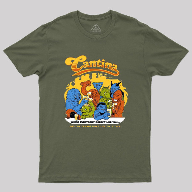 Creature Comedy Geek T-Shirt