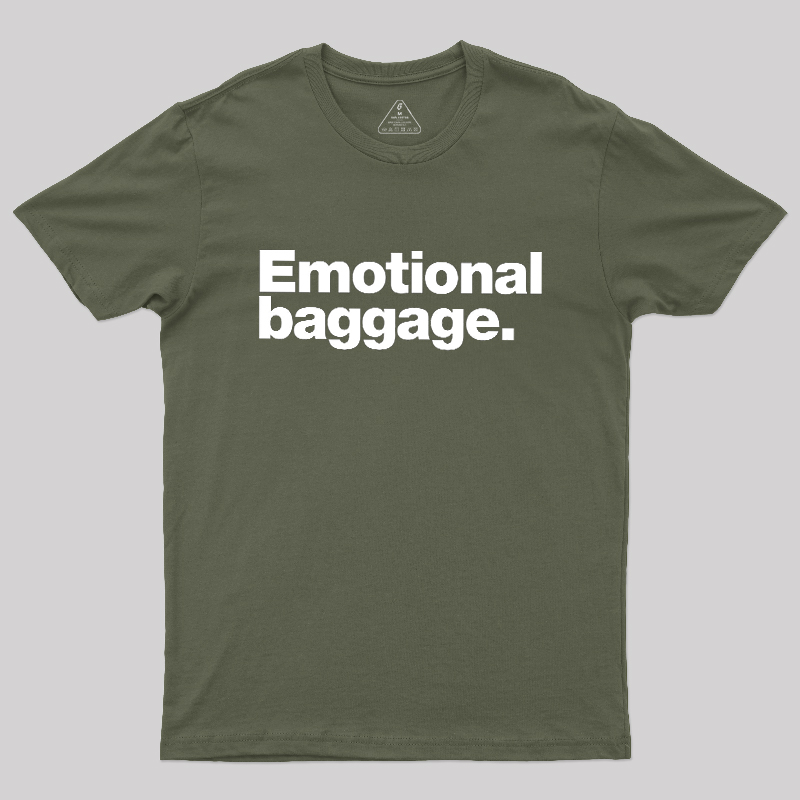 Emotional Baggage Geek T-Shirt