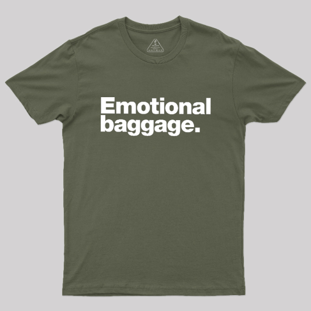 Emotional Baggage Geek T-Shirt
