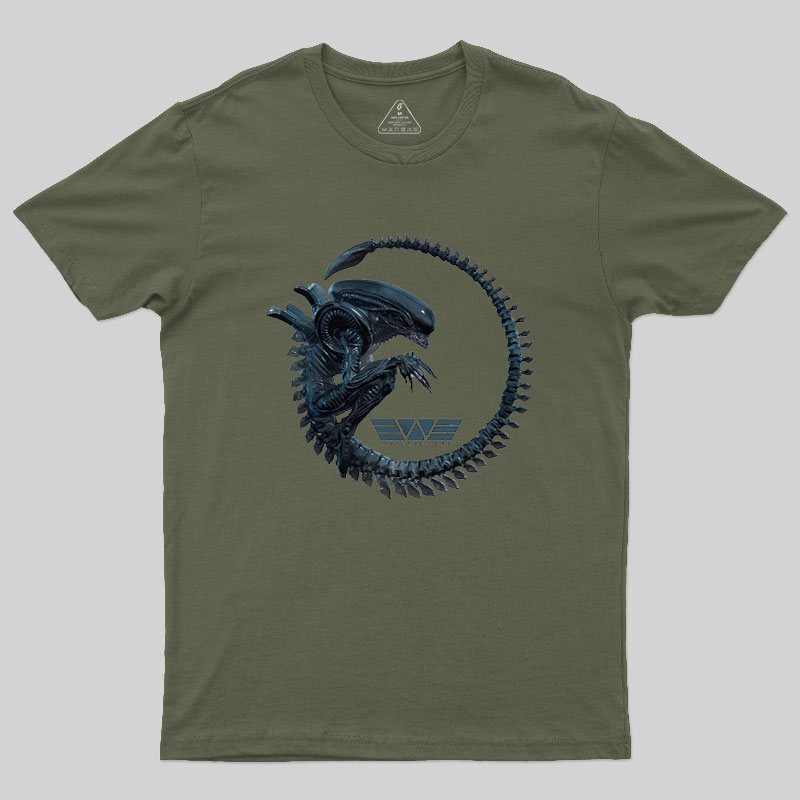 Xenomorph Geek T-Shirt