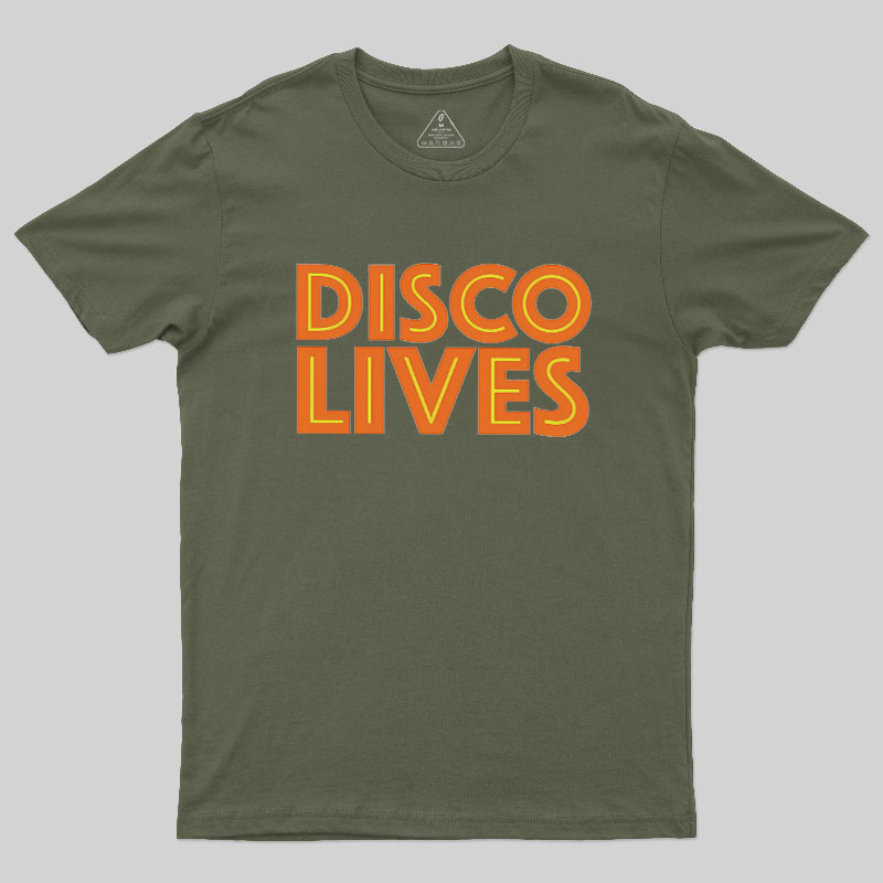 Disco Lives Geek T-Shirt
