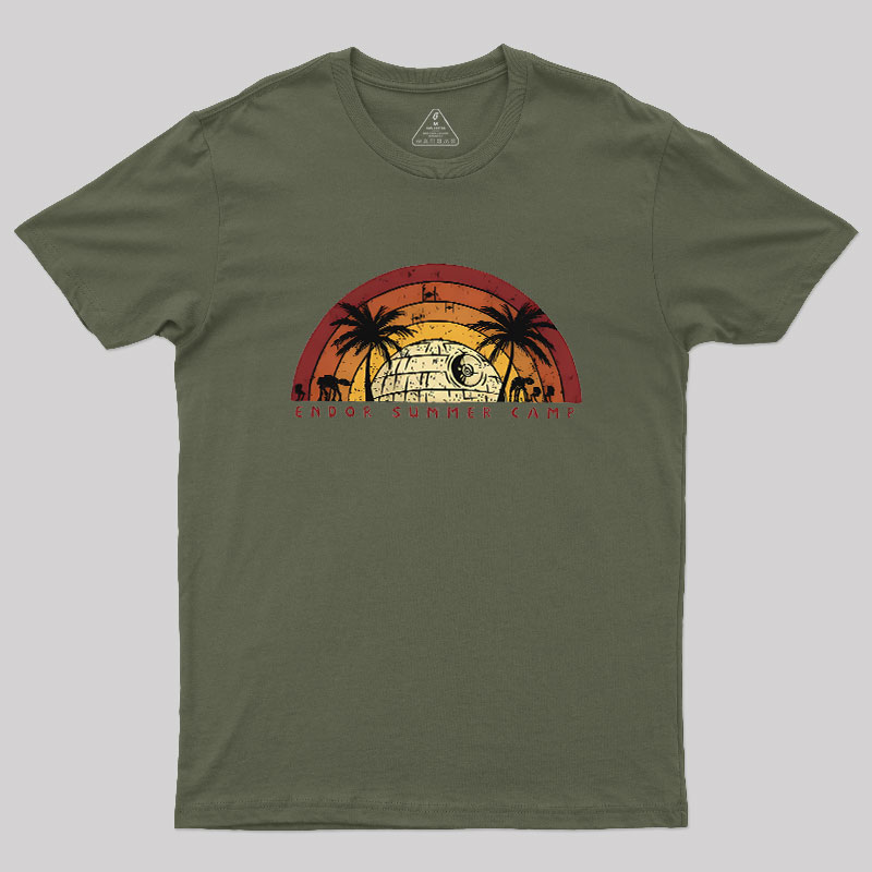 Endor Summer Camp Geek T-Shirt