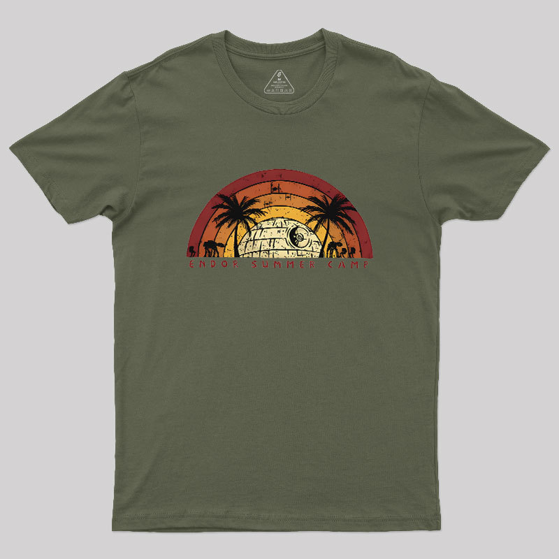 Endor Summer Camp Geek T-Shirt