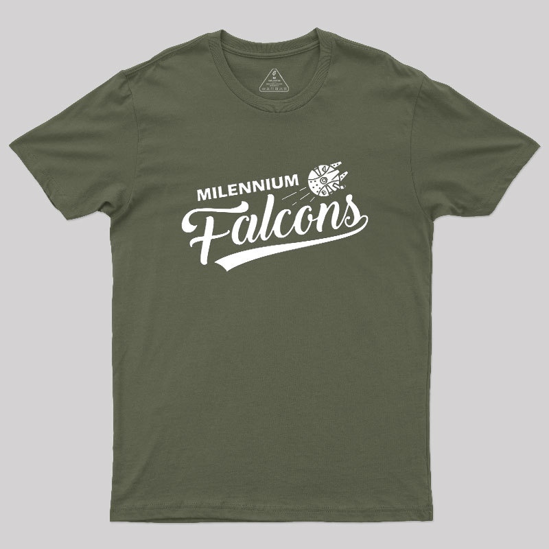 Milennium Falcons Geek T-Shirt