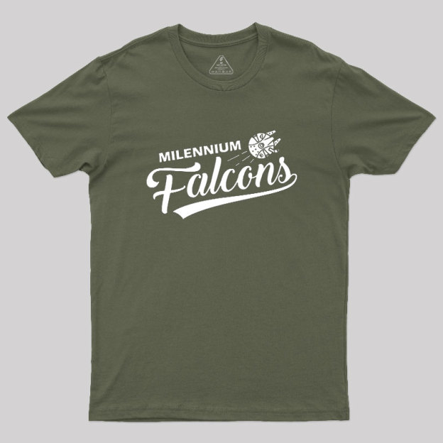 Milennium Falcons Geek T-Shirt
