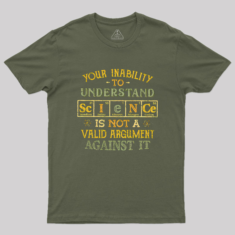 Understanding Science Geek T-Shirt