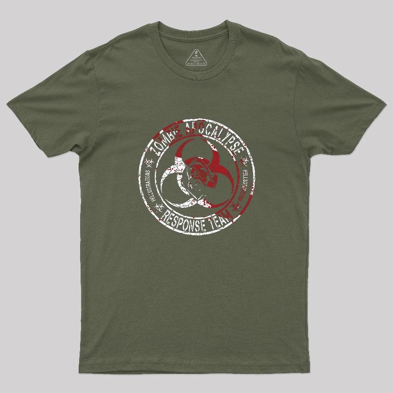 Zombie Response Team Geek T-Shirt