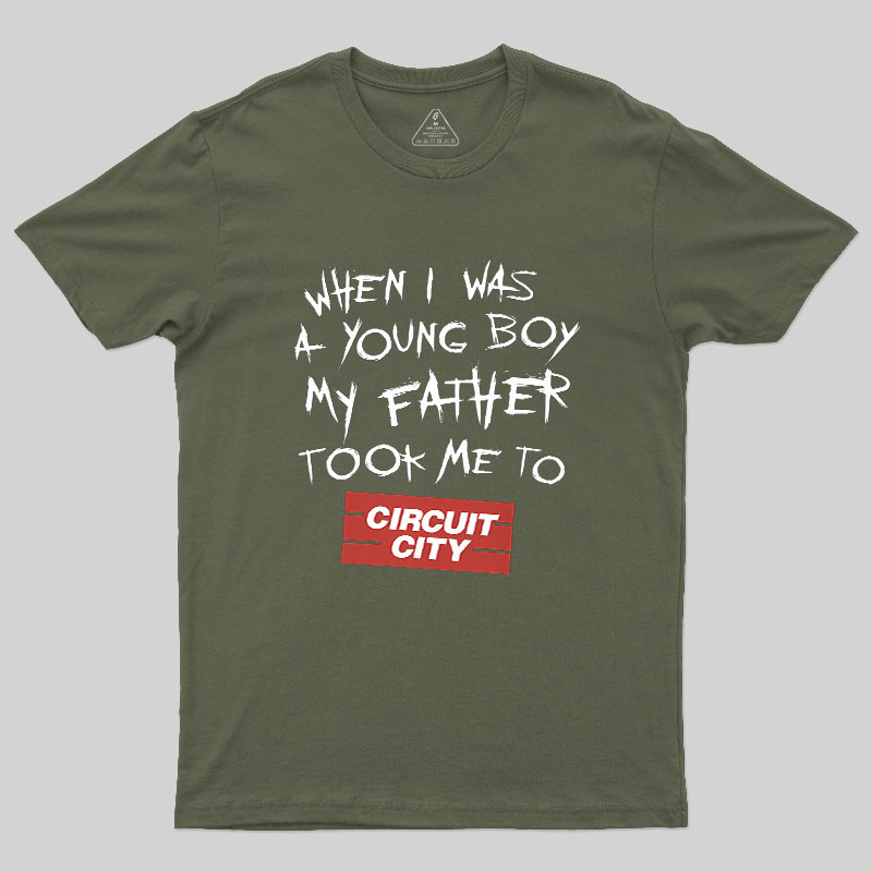 MCR Circuit City Geek T-Shirt