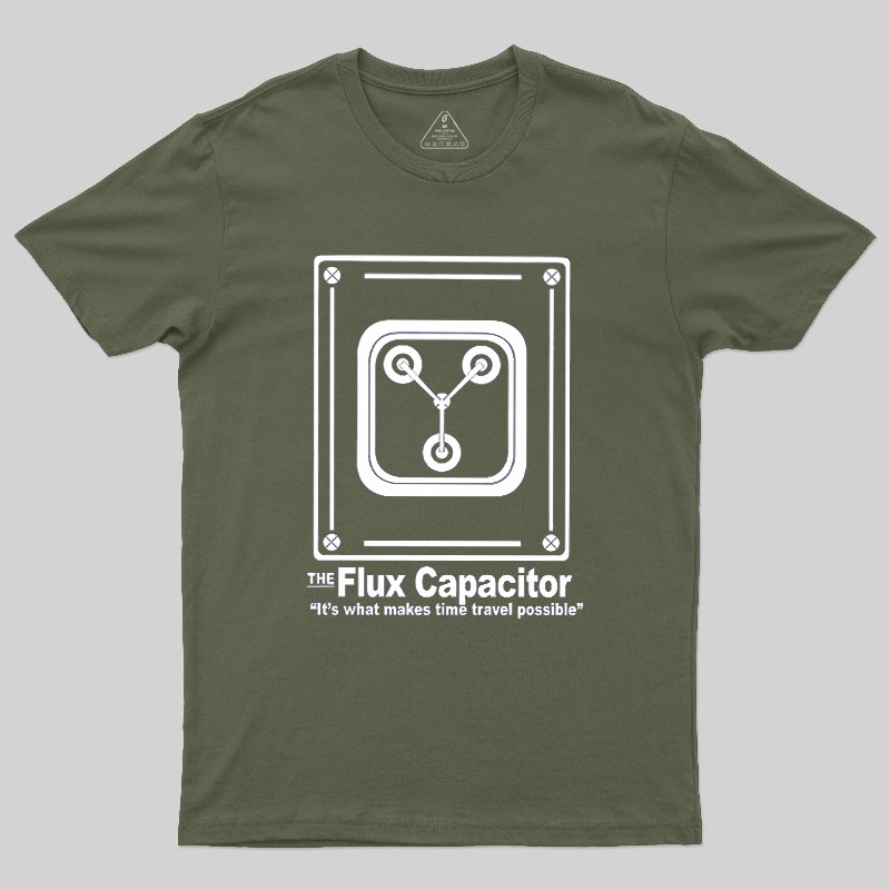 Flux Capacitor Geek T-Shirt