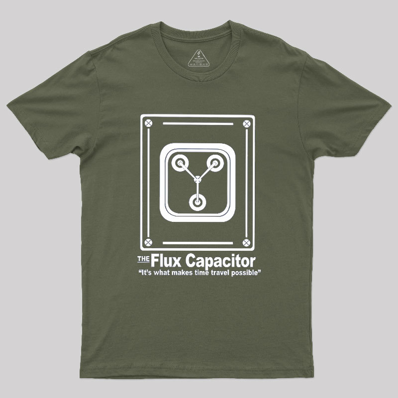 Flux Capacitor Geek T-Shirt