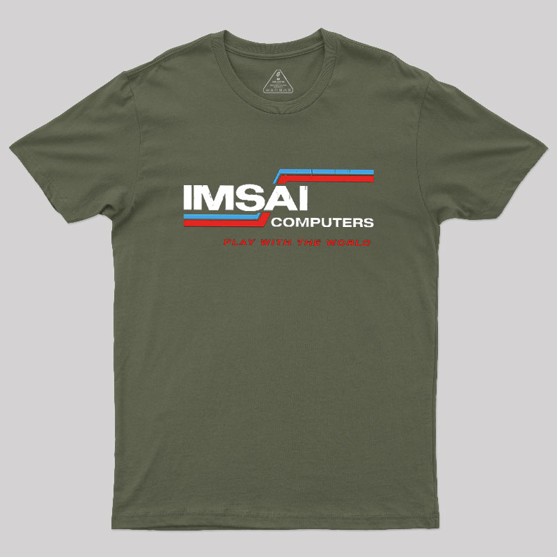 IMSAI Computers Geek T-Shirt