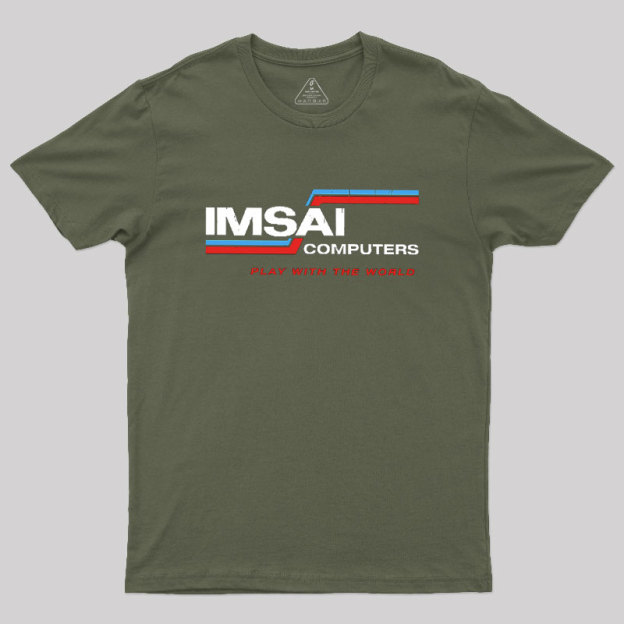 IMSAI Computers Geek T-Shirt