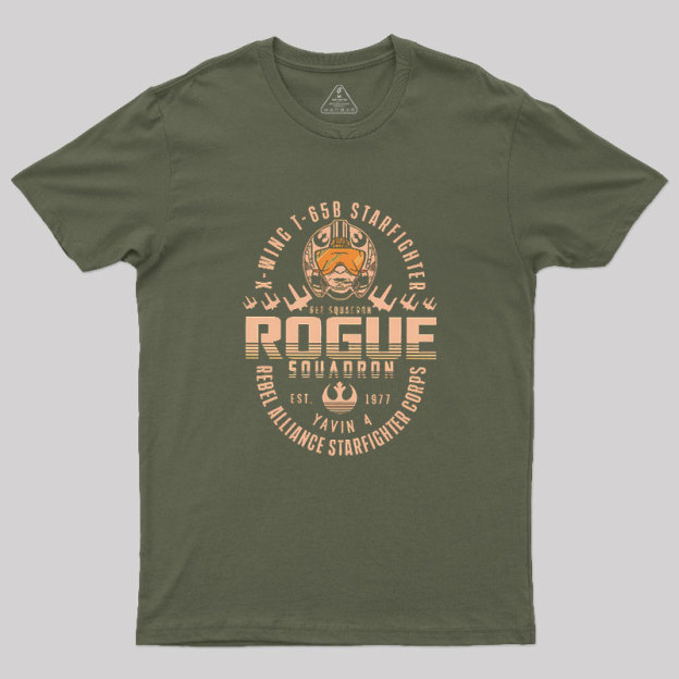 Rogue Squadron Geek T-Shirt