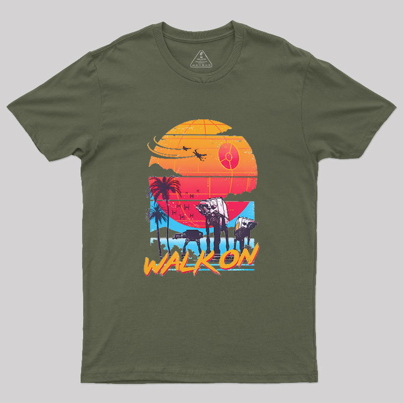 Walk On Geek T-Shirt