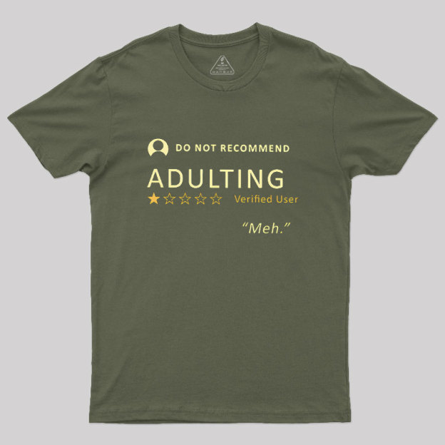 Verified Review Geek T-Shirt