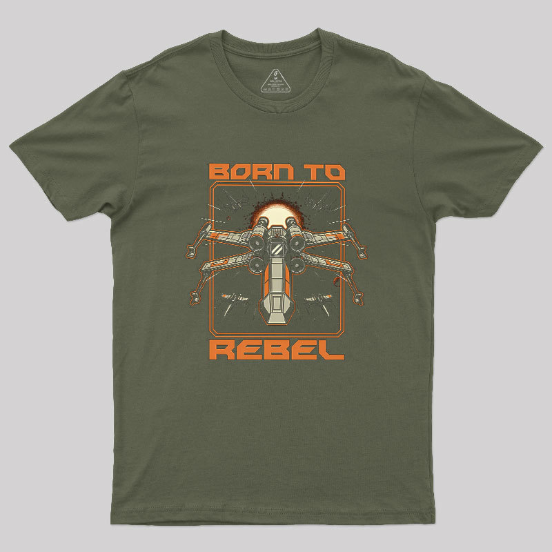 Space War Rebel Geek T-Shirt
