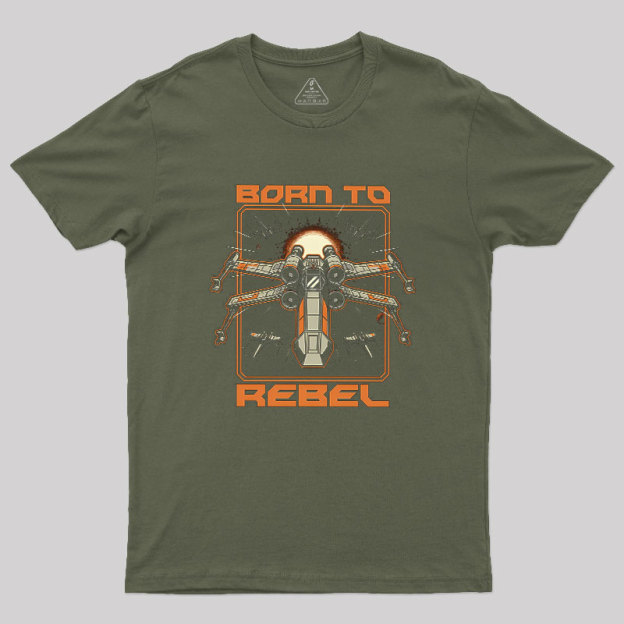 Space War Rebel Geek T-Shirt