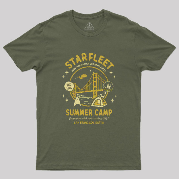 Starfleet Summer Camp Geek T-Shirt
