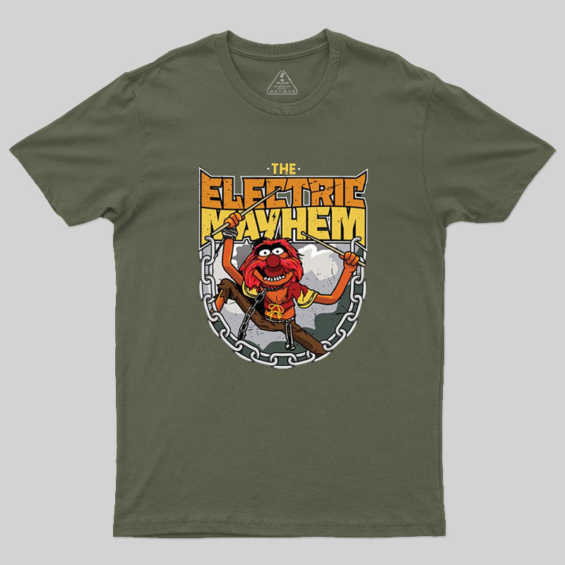 The Electric Mayhem Geek T-Shirt