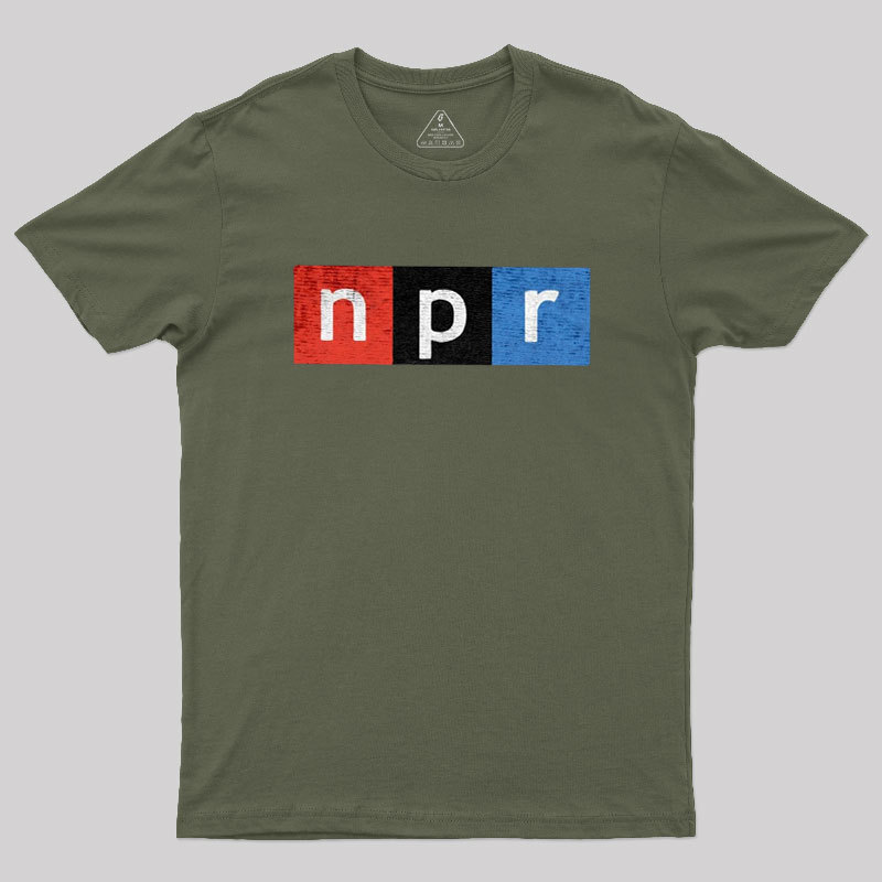NPR Podcast Geek T-Shirt