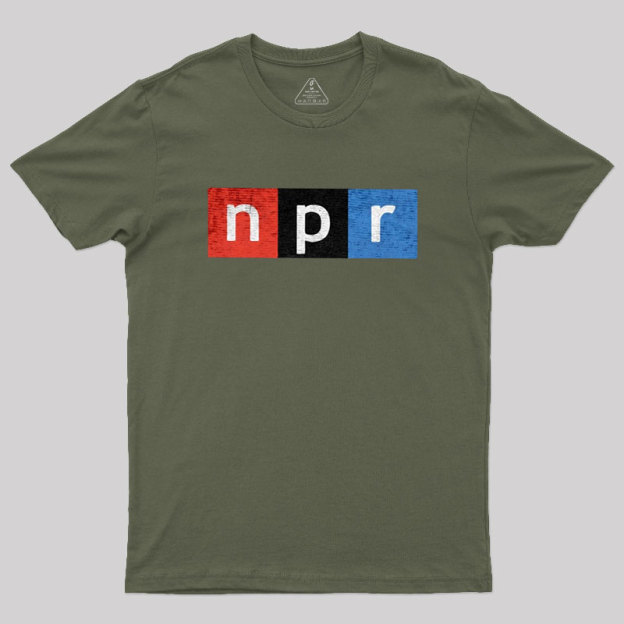 NPR Podcast Geek T-Shirt
