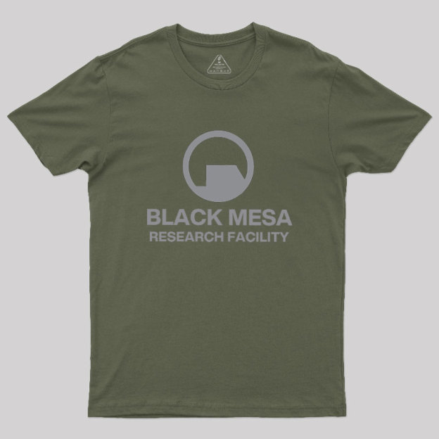 Black Mesa Geek T-Shirt
