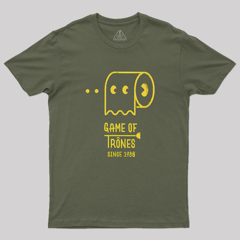 Game Of TrôNes Since 1980 Geek T-Shirt