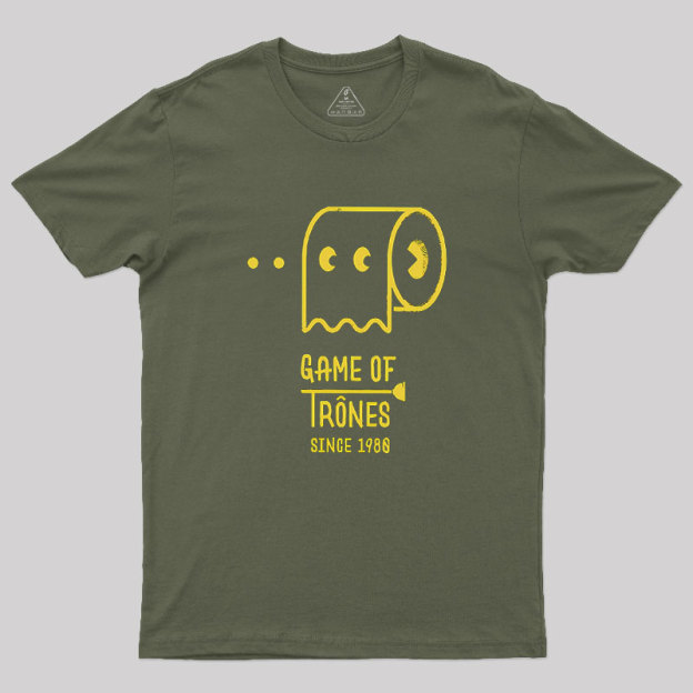 Game Of TrôNes Since 1980 Geek T-Shirt