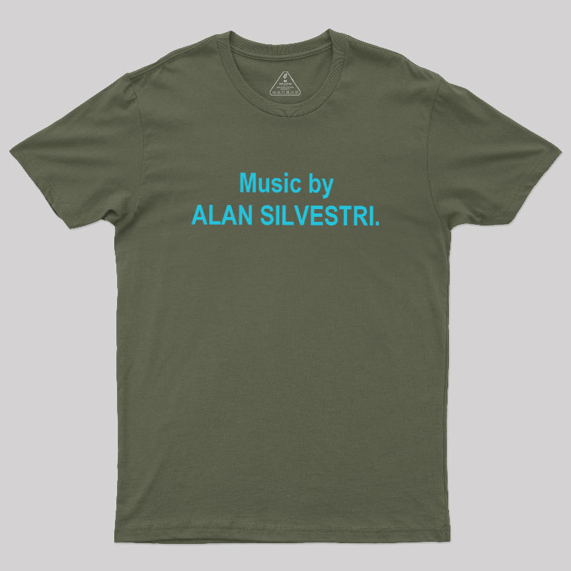 Music By Alan Silvestri Geek T-Shirt