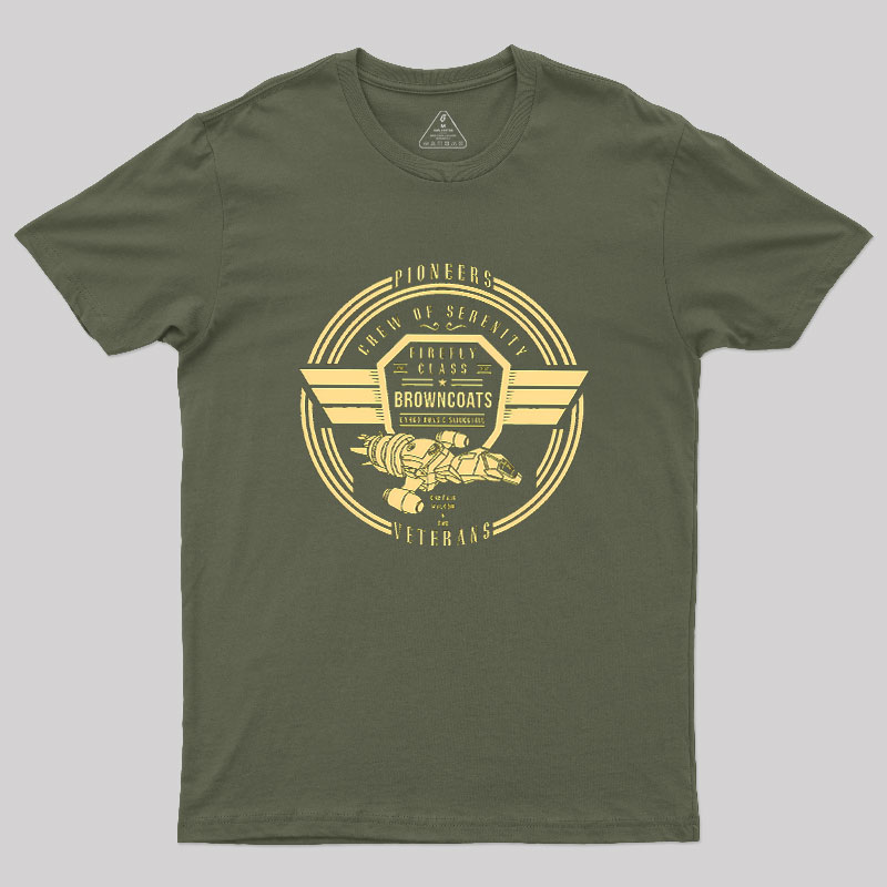 Crew Of Serenity Firefly Geek T-Shirt
