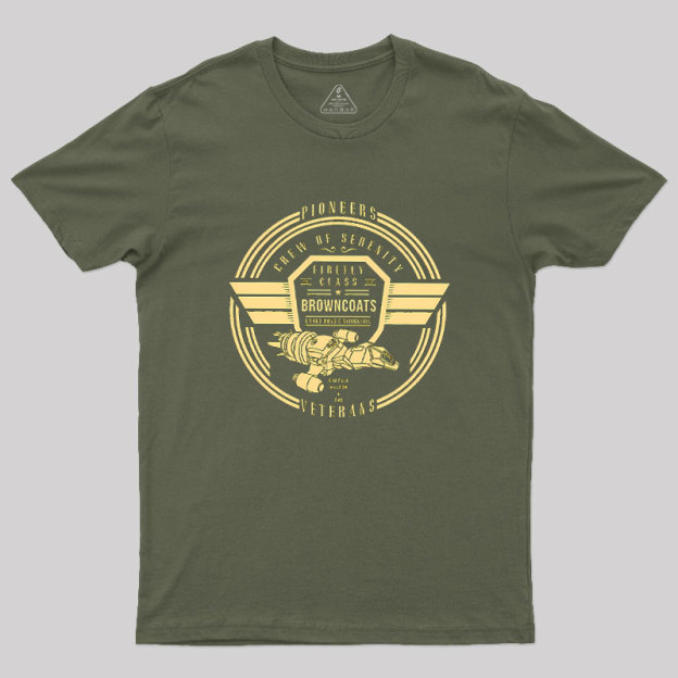 Crew Of Serenity Firefly Geek T-Shirt