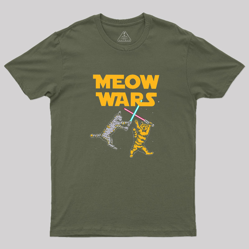 Meow Battle Geek T-Shirt