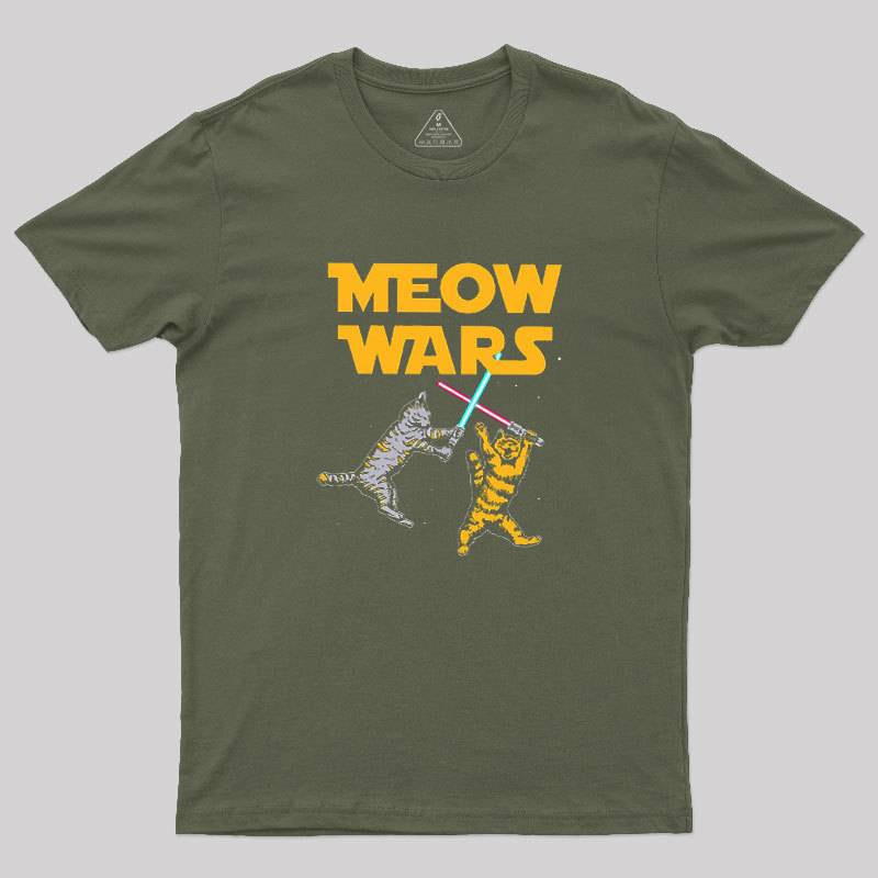 Meow Battle Geek T-Shirt