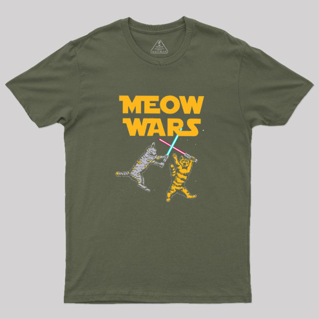 Meow Battle Geek T-Shirt