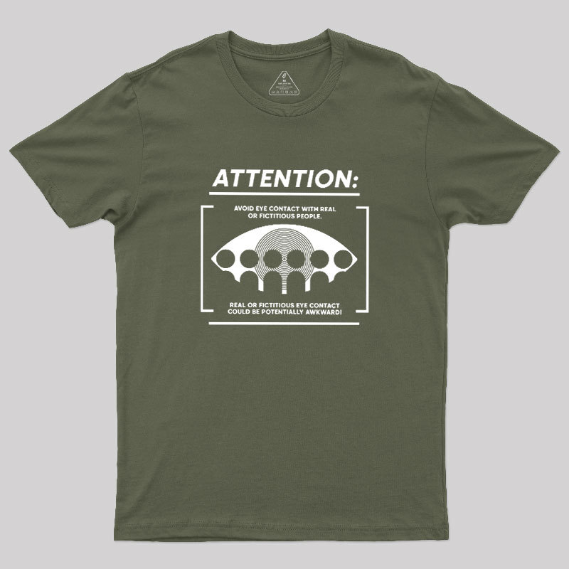 Attention Geek T-Shirt