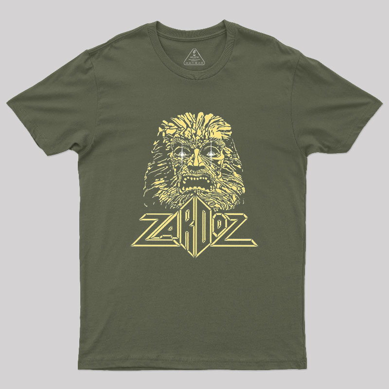 Zardoz Tri-blend Geek T-Shirt