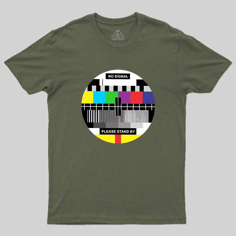 No Signal Geek T-Shirt