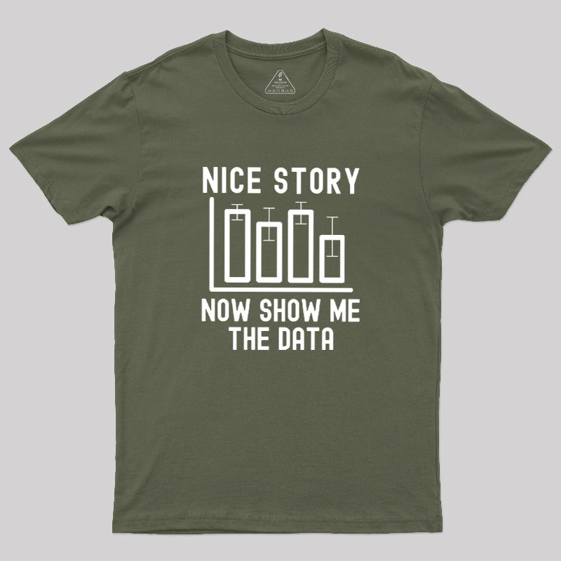 Nice Story Geek T-Shirt