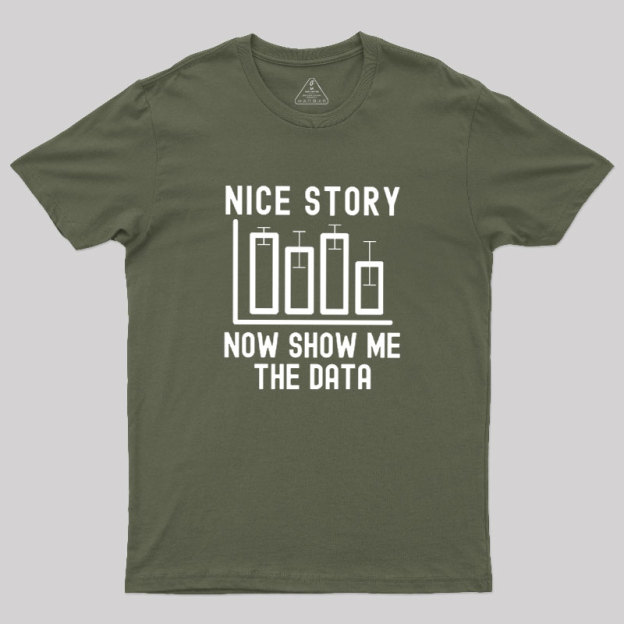 Nice Story Geek T-Shirt