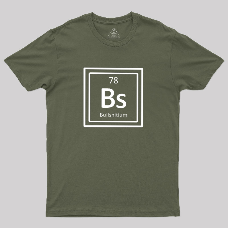 Bullshitum Geek T-Shirt