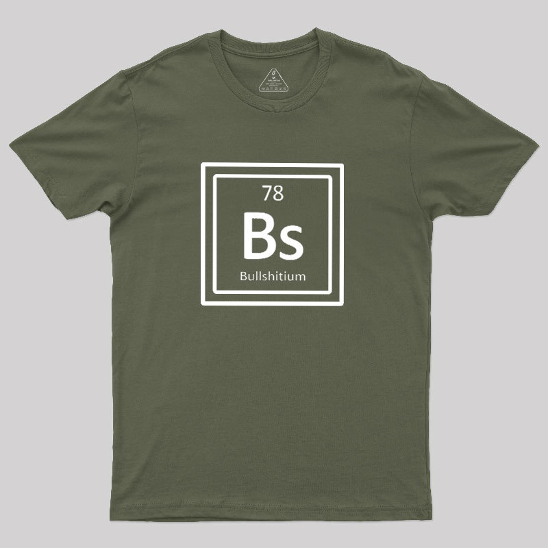 Bullshitum Geek T-Shirt