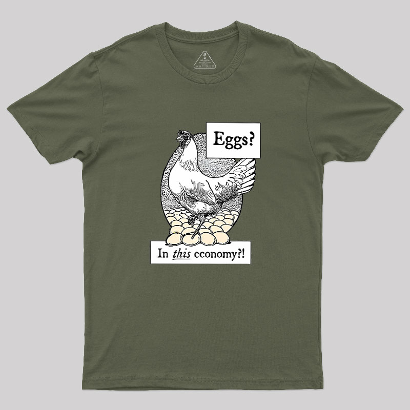 Funny Eggs Geek T-Shirt