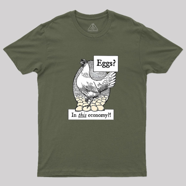 Funny Eggs Geek T-Shirt