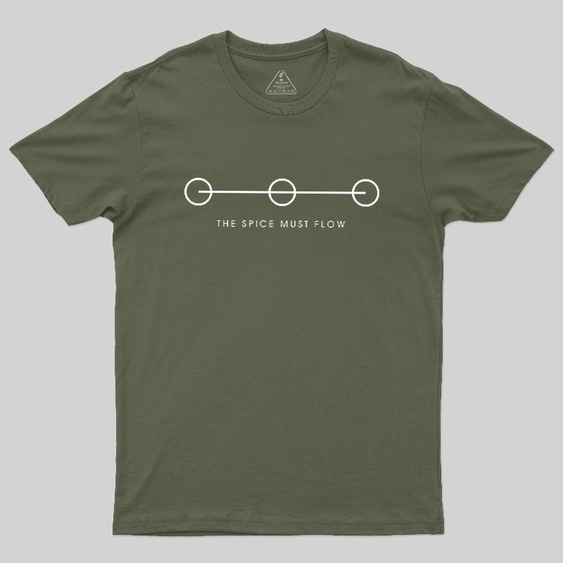 The Spice Must Flow Geek T-Shirt