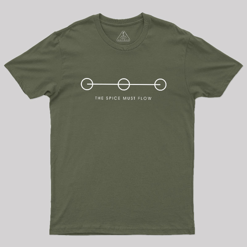 The Spice Must Flow Geek T-Shirt
